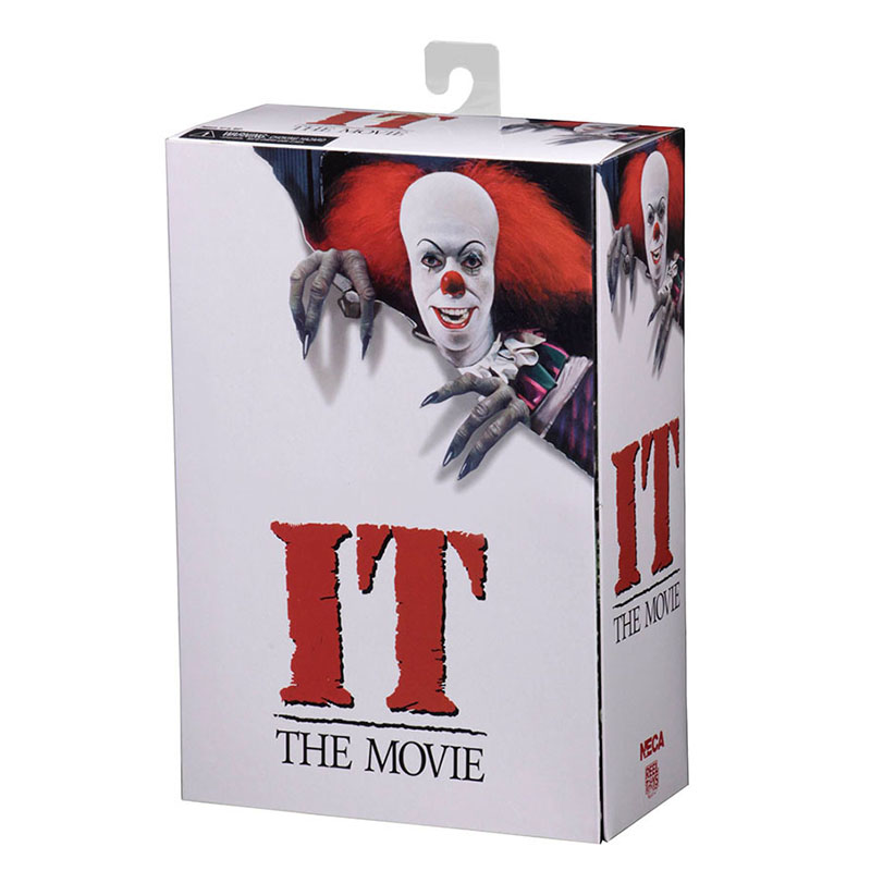 NECA - IT 1990 Action Figure - Ultimate Pennywise 7” Scale