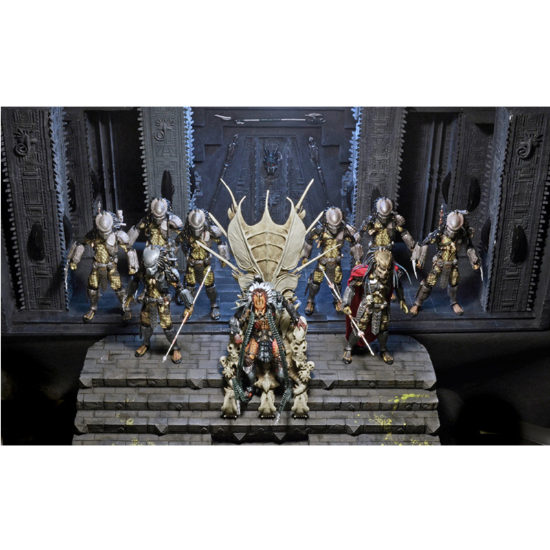 NECA Predator Skull Throne Action Figure