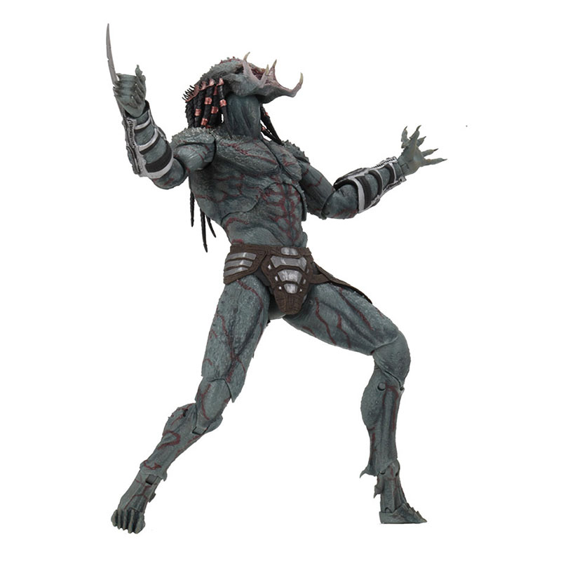 NECA Predator 2018: Armored Assassin Predator Deluxe Action Figure