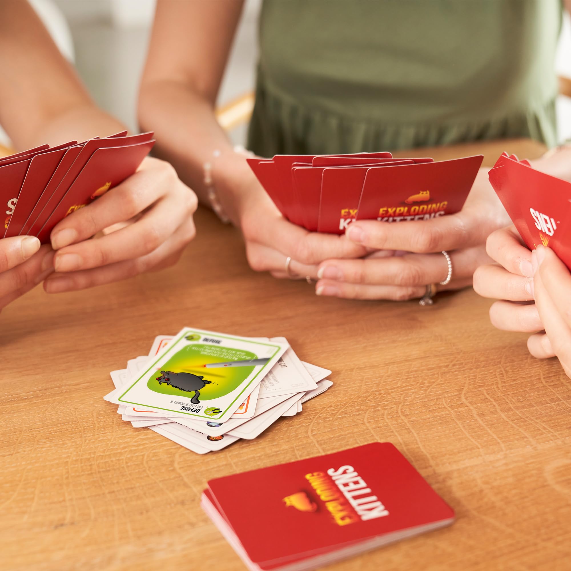 Exploding Kittens-Family Card Game