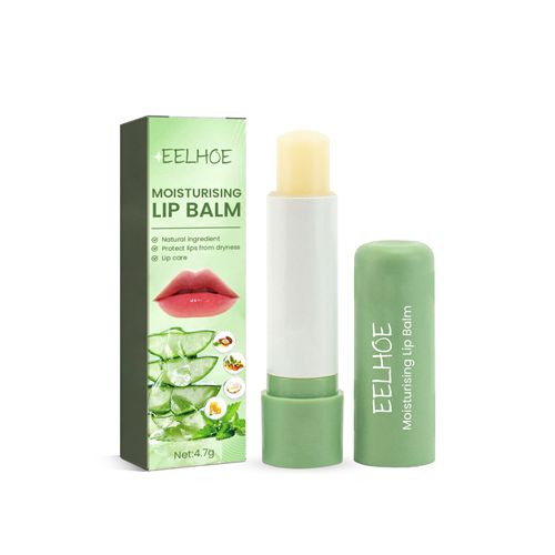 Lip Balm Aloe Vera Natural Ingredients Hydrated Lips Moisturizing Nourishing Lips Care