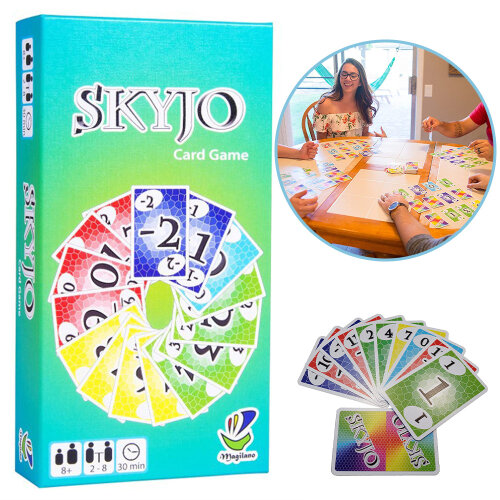 Skyjo By Magilano Fun Card Game Family Party Entertaining Board Game for Kids Adults