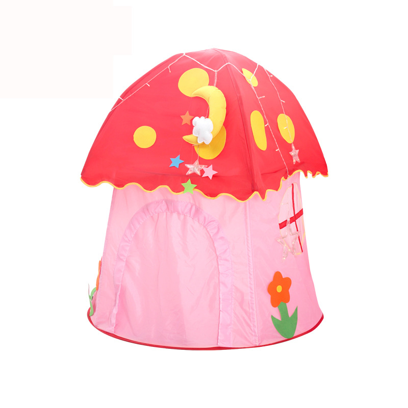 Children Fun Mushroom Play Tent Imaginative Game House
