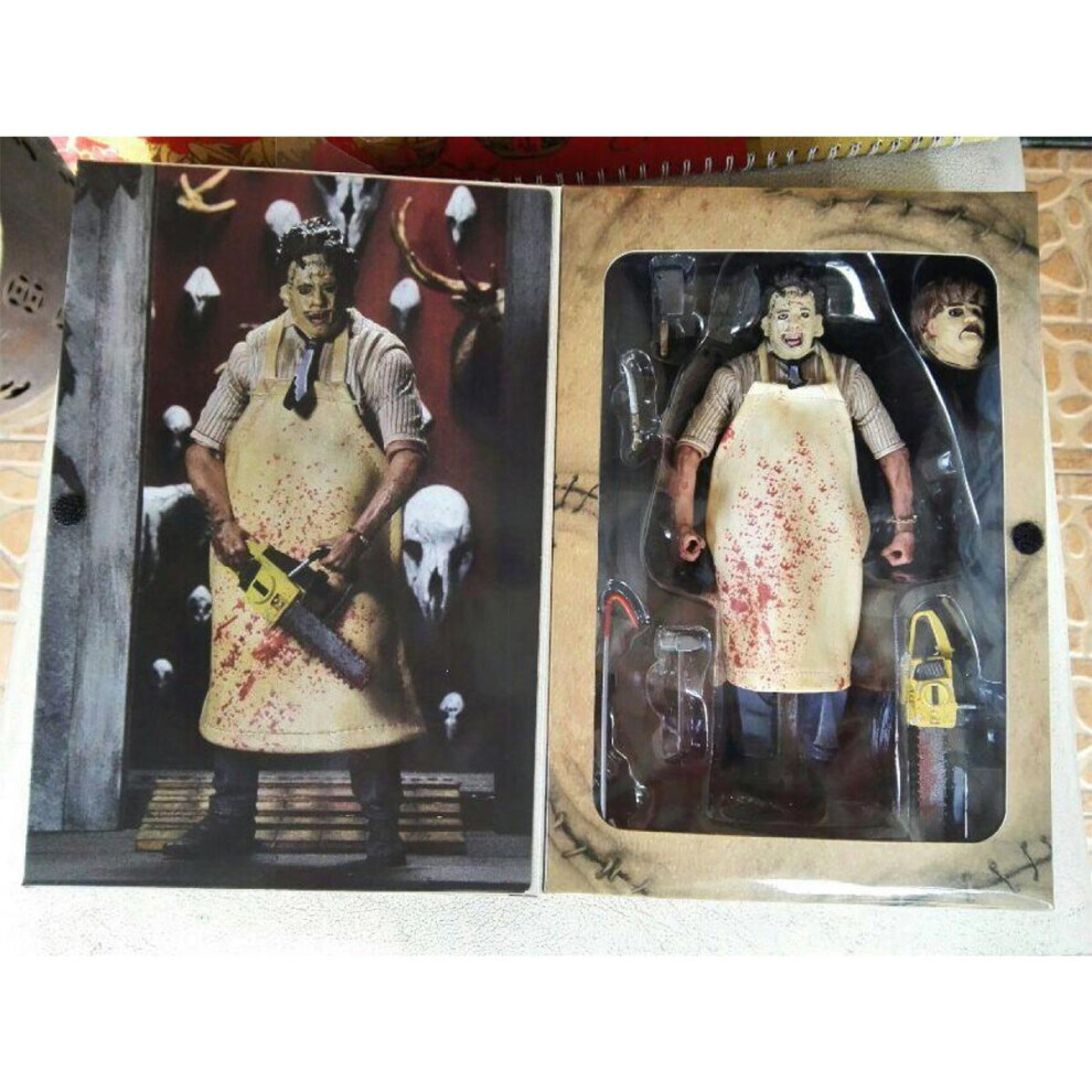 NECA Leatherface Action Figure The Texas Chainsaw Massacre Ultimate Toy Set  7