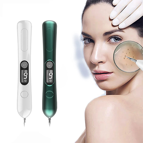 Laser Plasma Pen Skin Tag Removal Mole Removal Freckles Warts Tattoo Dark Spot Removal LCD Multifunctional Beauty Tool Portable 9 Gears