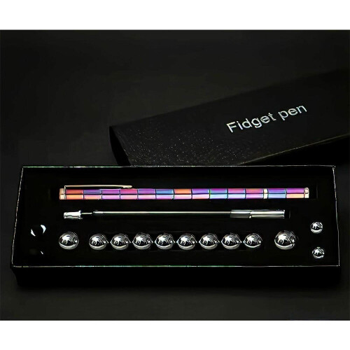 Pen Toy Decompression Magnetic Pen Eliminate Pressure Fidget Pen