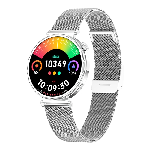 Lady Smart Watch Sports Fitness Tracker Health Monitoring Fashion