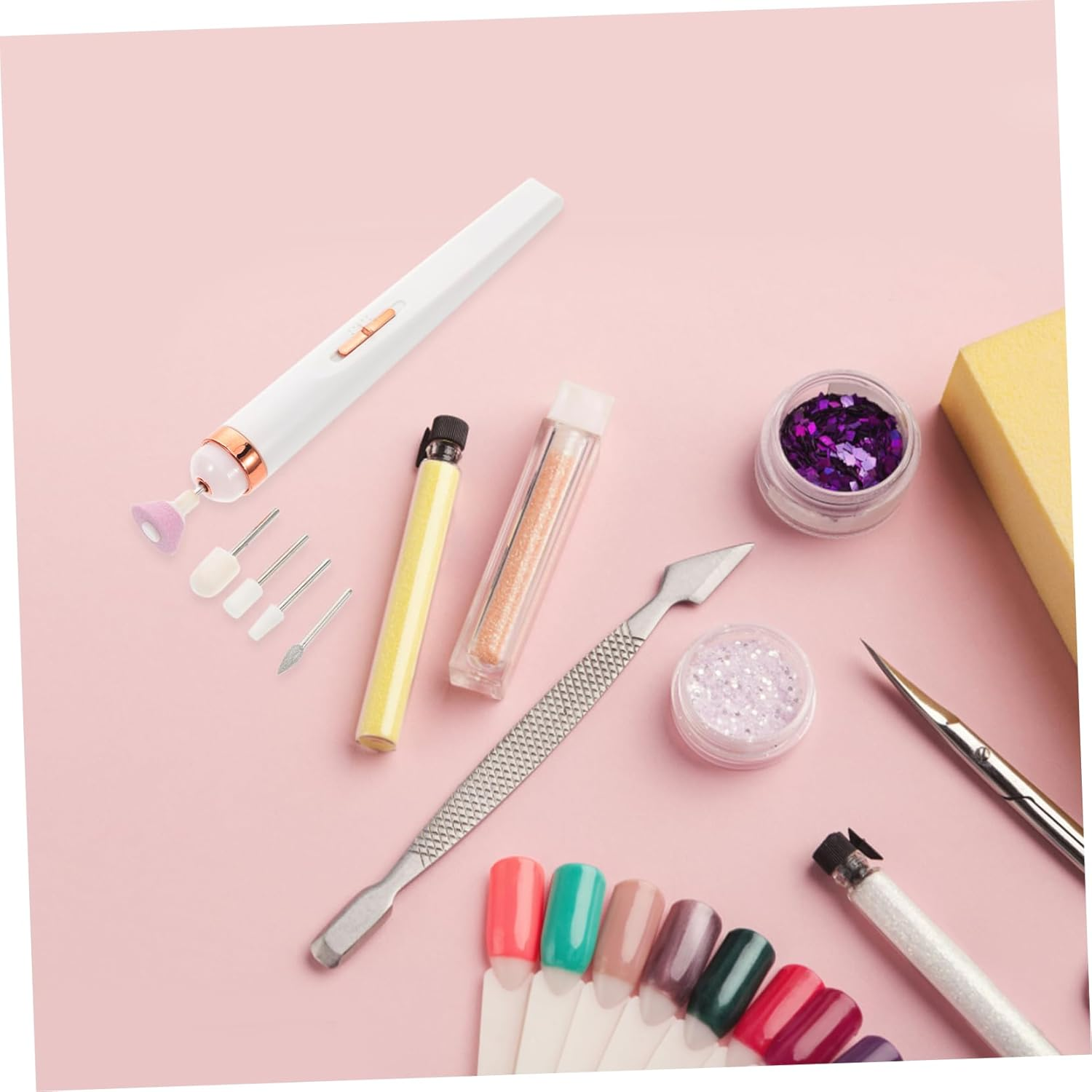 Nail Polisher Nail Kits Grinder Manicure Kit Drill Bits Pedicure Kit