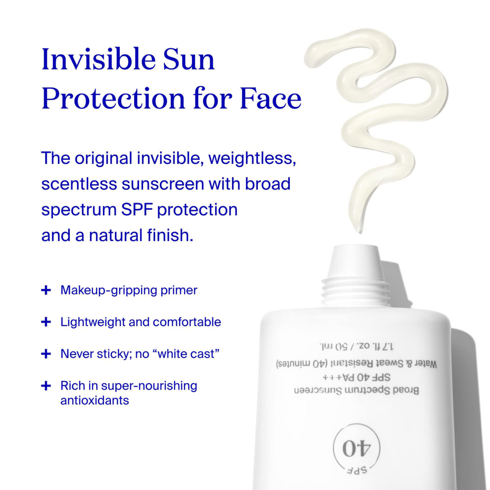 Supergoop! Unseen Sunscreen - SPF 40 - 1.7 fl oz - Broad Spectrum Face Sunscreen