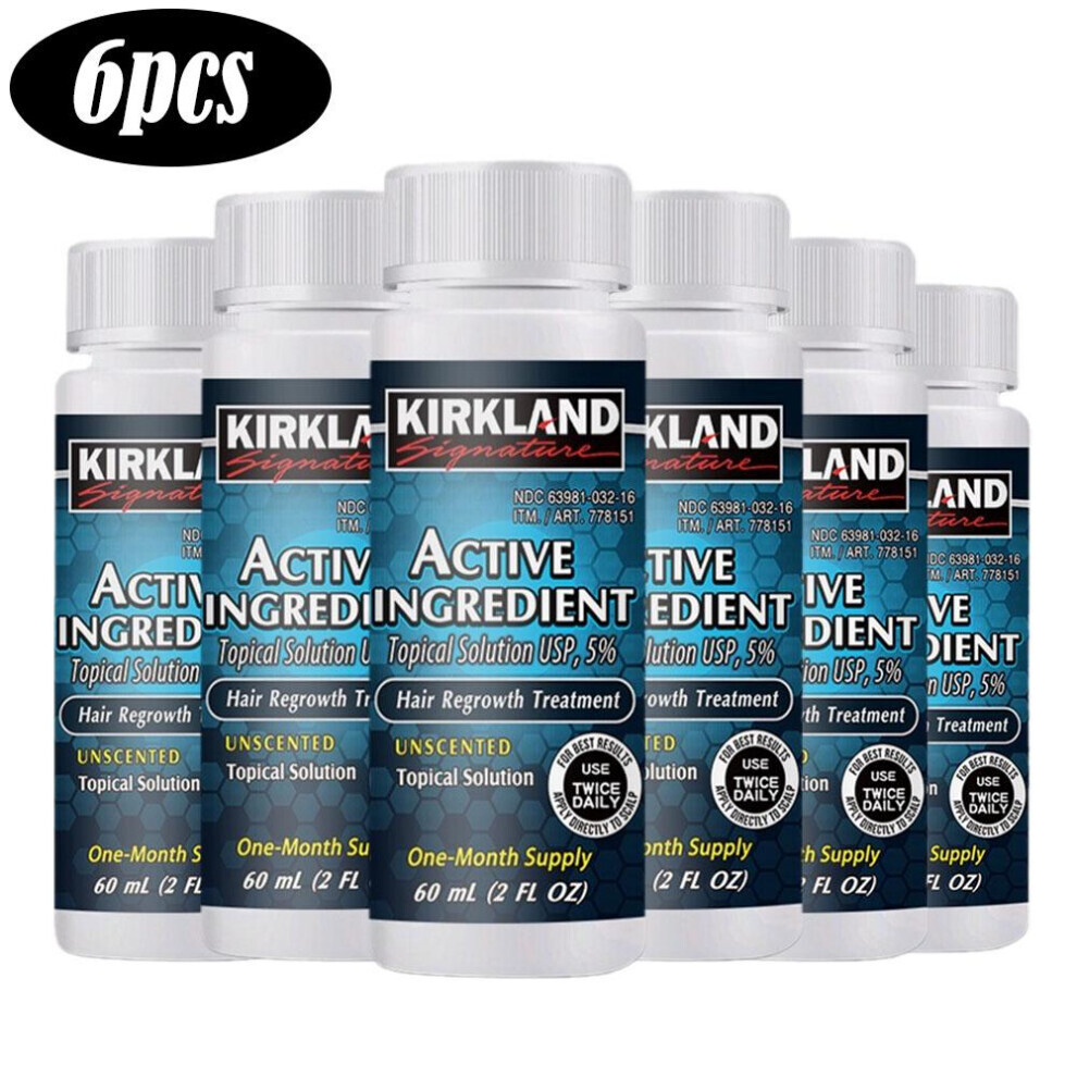 6 Months Kirkland Liquid for hair treatment by Kirkland Signature