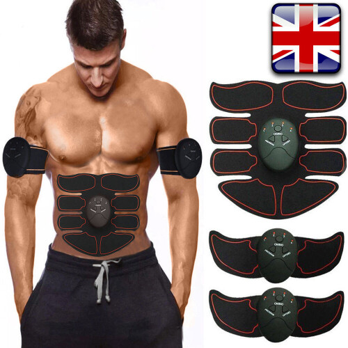 Ultimate Abs Slim Stimulator Abdominal Muscle Training Toning Belt