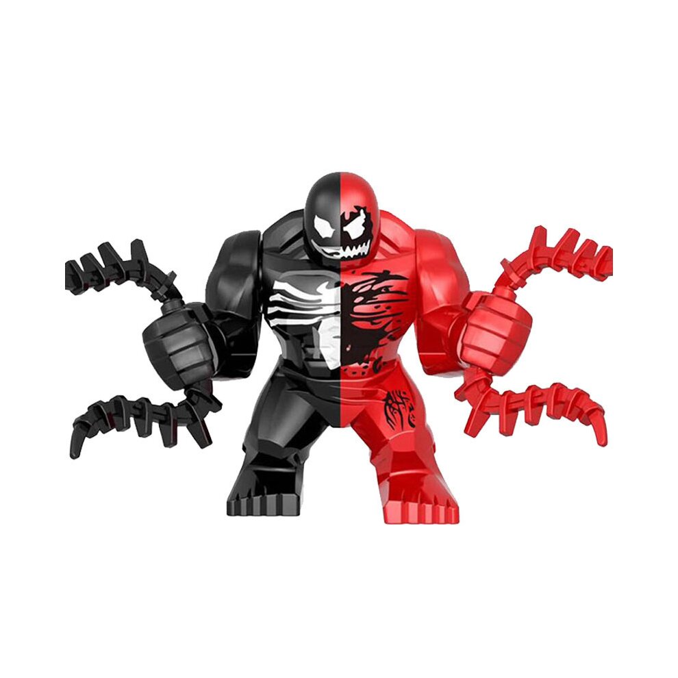 18PCS Spider Man Venom Minifigures Toys Fit Lego