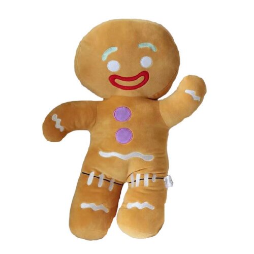 (30cm) Shrek Adventure Gingerbread Man Gingy Plush Toy Soft Stuffed Animal Kids Gift