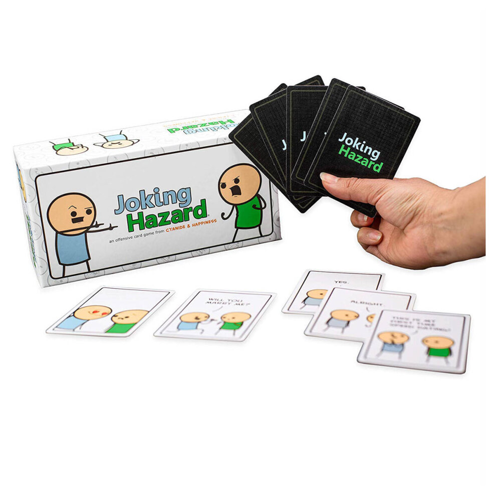 Joking Hazard by Cyanide & Happiness