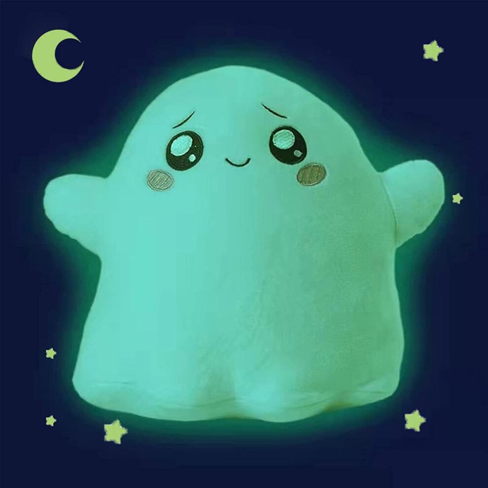 Glow in the Dark LankyBox Ghosty Plush Doll Soft Stuffed Toy Pillow Gifts