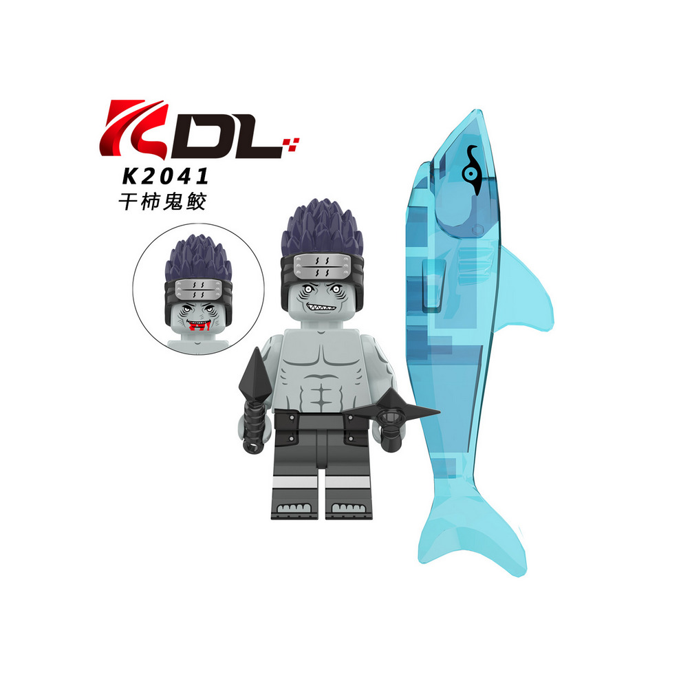 6PCS/SET Naruto Figure Fit Lego Building Block Kids Toys Gift UK