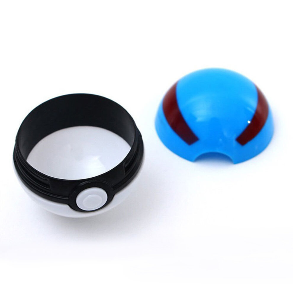 12PC 1.9INCH Pokemon Ball Set Clip n Go Pokeball Random Toys Action Figures Kids Gift