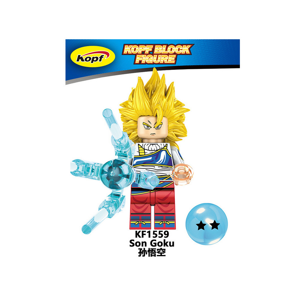Anime Mini Figure Building Blocks Toys Dragon Ball Small Figures Set Splicing Cartoon Action Figure Toys Collectible Doll for Adults Kids Birthday Gifts Christmas Party Favor