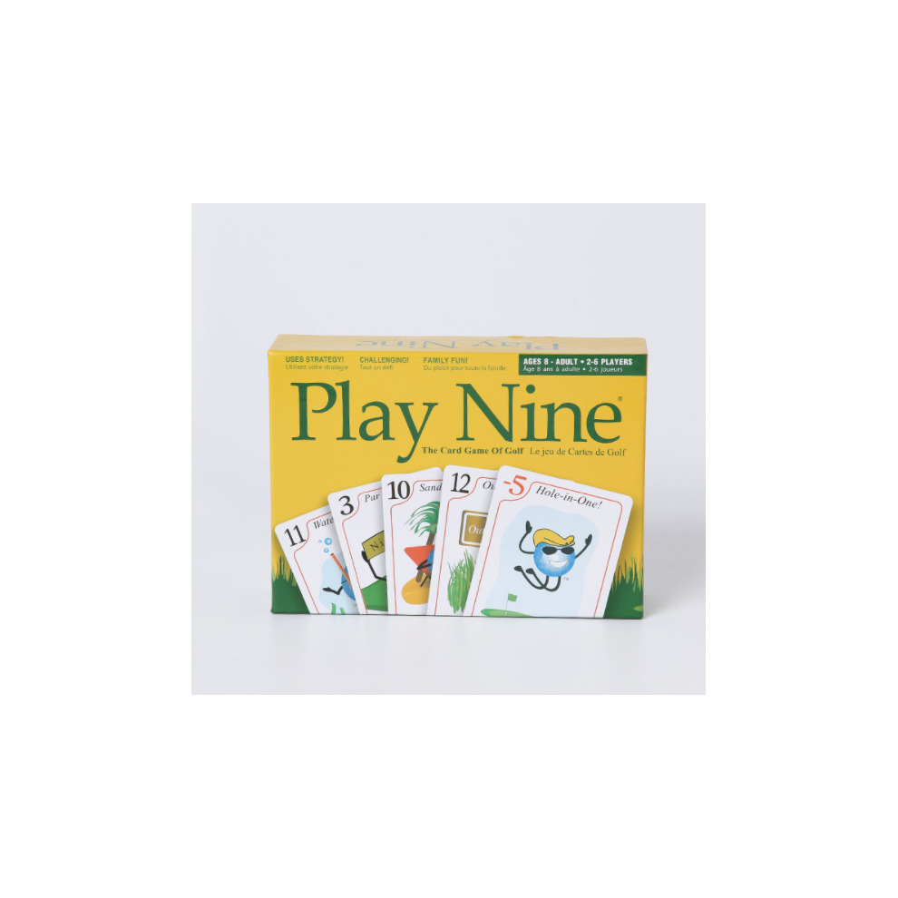 Play Nine-The Card Game of Golf