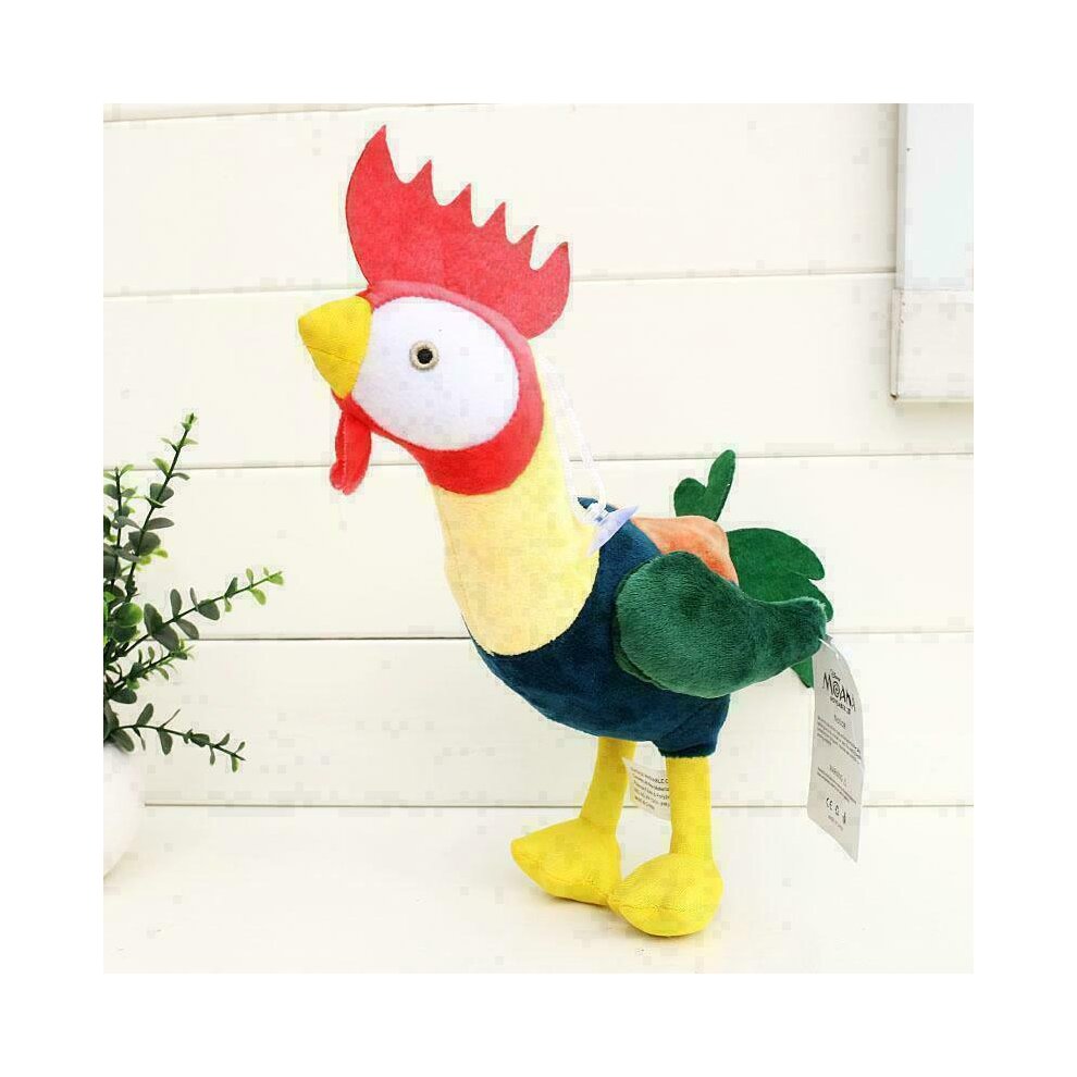 4PCS/SET Moana Movie Maui Pua Heihei Cartoon Soft Plush Kids Doll Toy