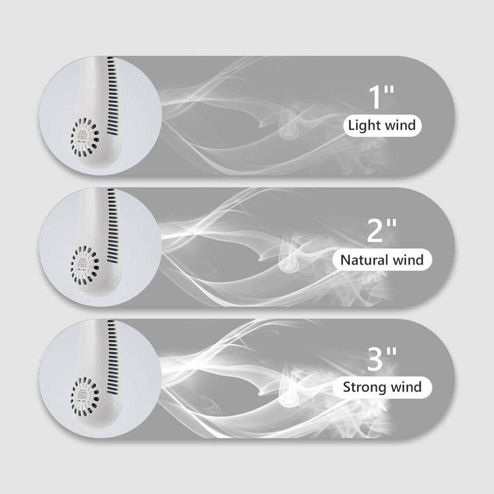 Portable Bladeless Cooling Fan Neck Fan