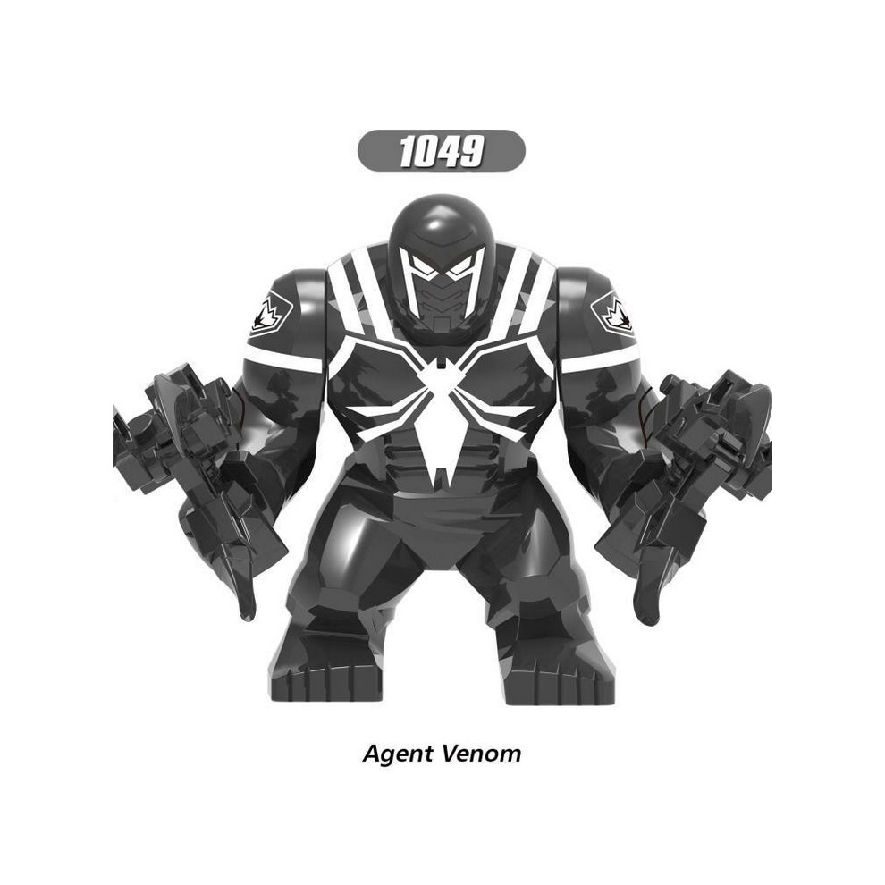 6PCS/SET Avengers Venom Mini figure Building Blocks Kids Toys