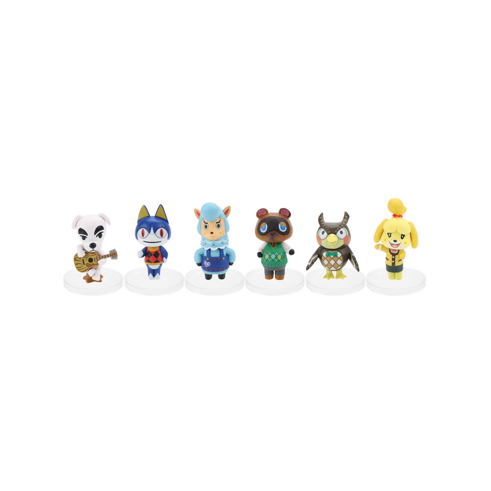 16pcs/set Animal Crossing Figure Forest Friends Club PVC Toy Kids Gift