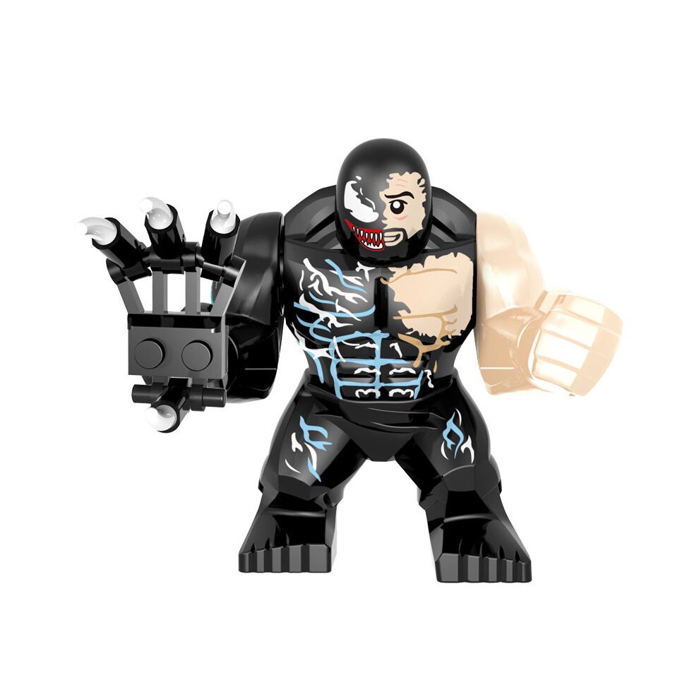 18PCS Spider Man Venom Minifigures Toys Fit Lego