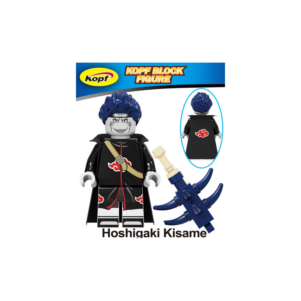 Ninjago 8PCS/set Mini figure Kai Jay Building Blocks Kids Toys