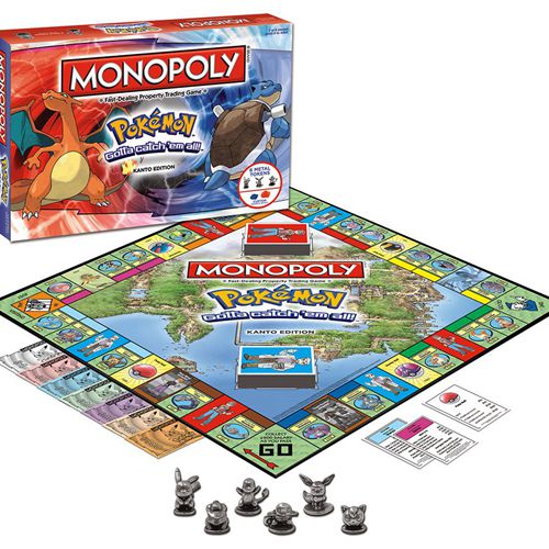 Pokemon Monopoly Board Game