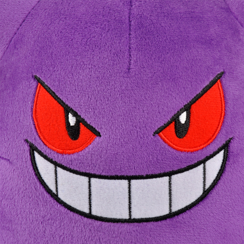 Pokémon Plush Toy Gengar Character of Smash Hit Pokémon Animated Series Soft Stuffed Animal Doll Pokemon Soft Toys for Halloween Christmas Gifts Collection