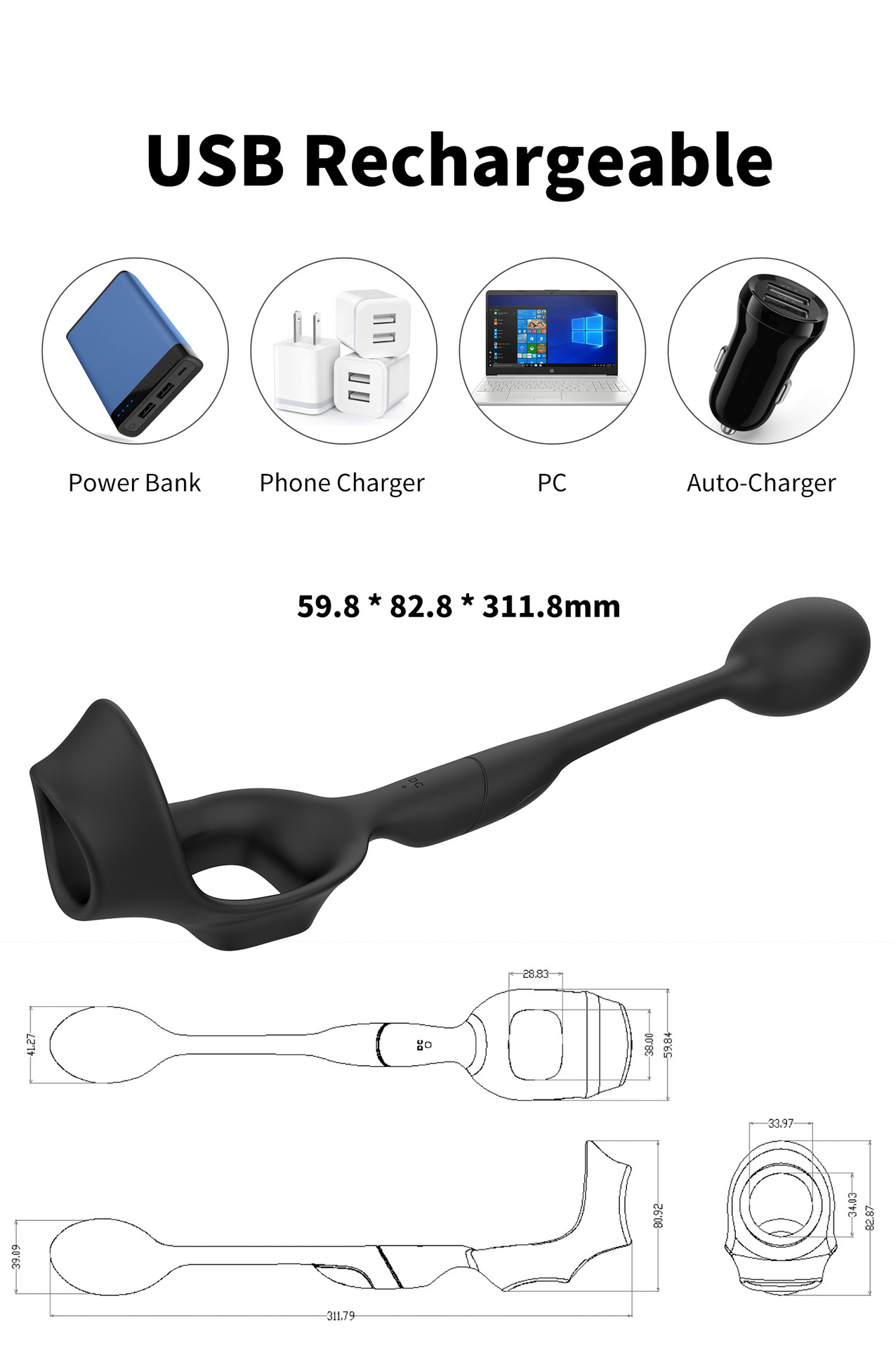 Vibrating Cock Ring UK Penis Rings Vibrators Sex Toy for Men Anal Wand Bullet Adult Products with 10 Vibratiing Modes Remote Control Wearable Anal Plug Prostate Massaging