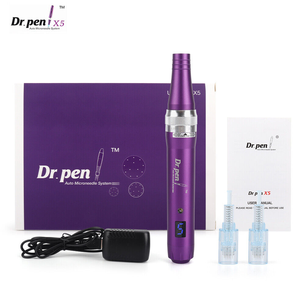 Dr pen Ultima X5 Microneedling Pen Professional Wireless Electric Skin Care Kit Hair Growth Product for Home Use