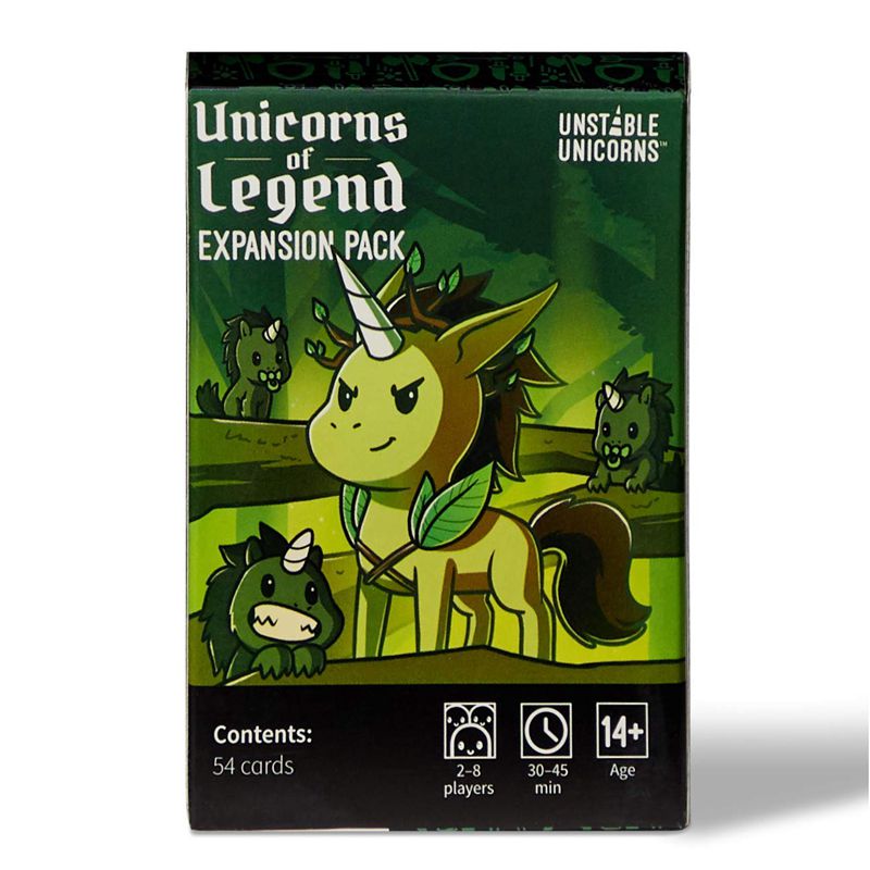 Unicorns Of Legend Expansion Unstable Unicorns Card Game