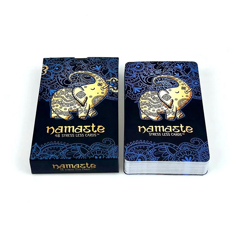 Namaste Stress Less Cards Board Games Anxiety Relief Spiritual Gifts Self Care
