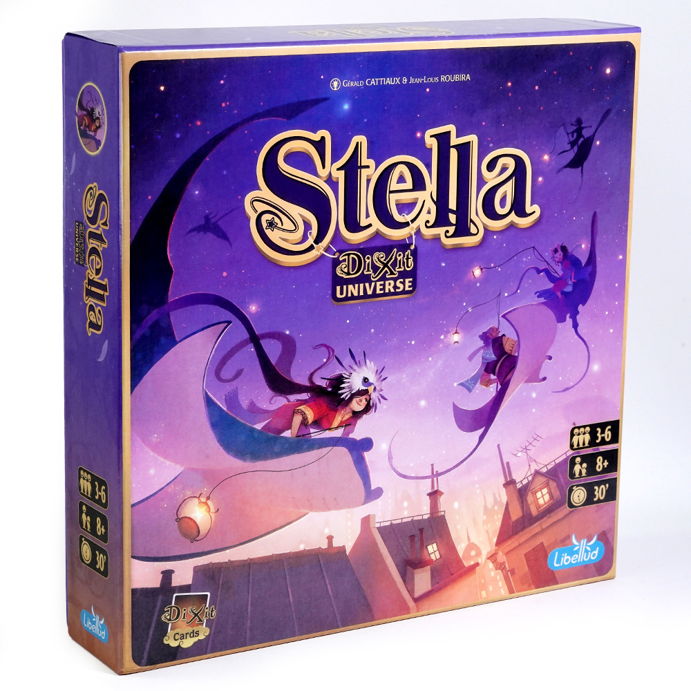 Stella Dixit Universe Family Game