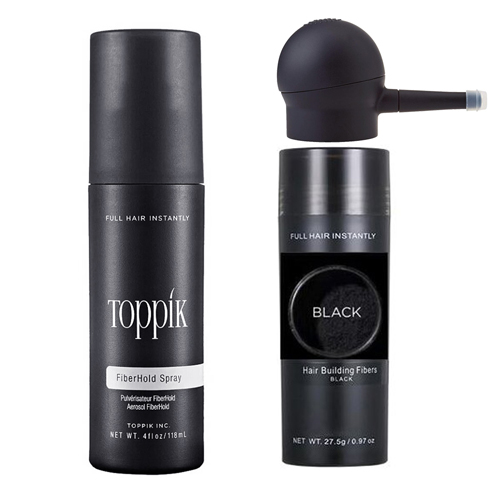 Toppik Hair Building Fiber with Spray Applicator Toppik Fiberhold Spray 118ml
