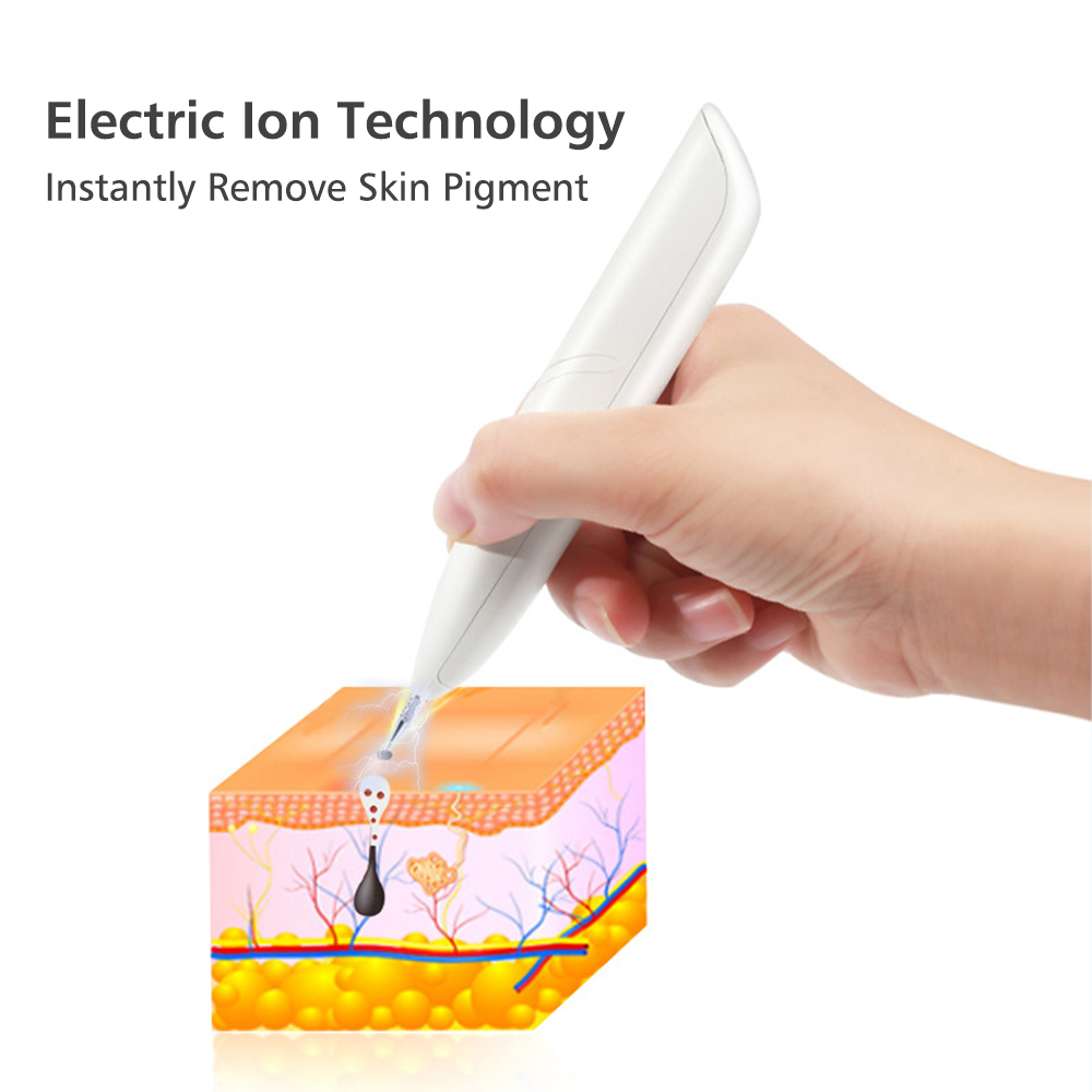 Laser Tattoo Freckle Remover Mole Skin Tag Removal Machine Dark Spot Remover Tool Face Care Skin Beauty Mini Laser Plasma Pen Portable.