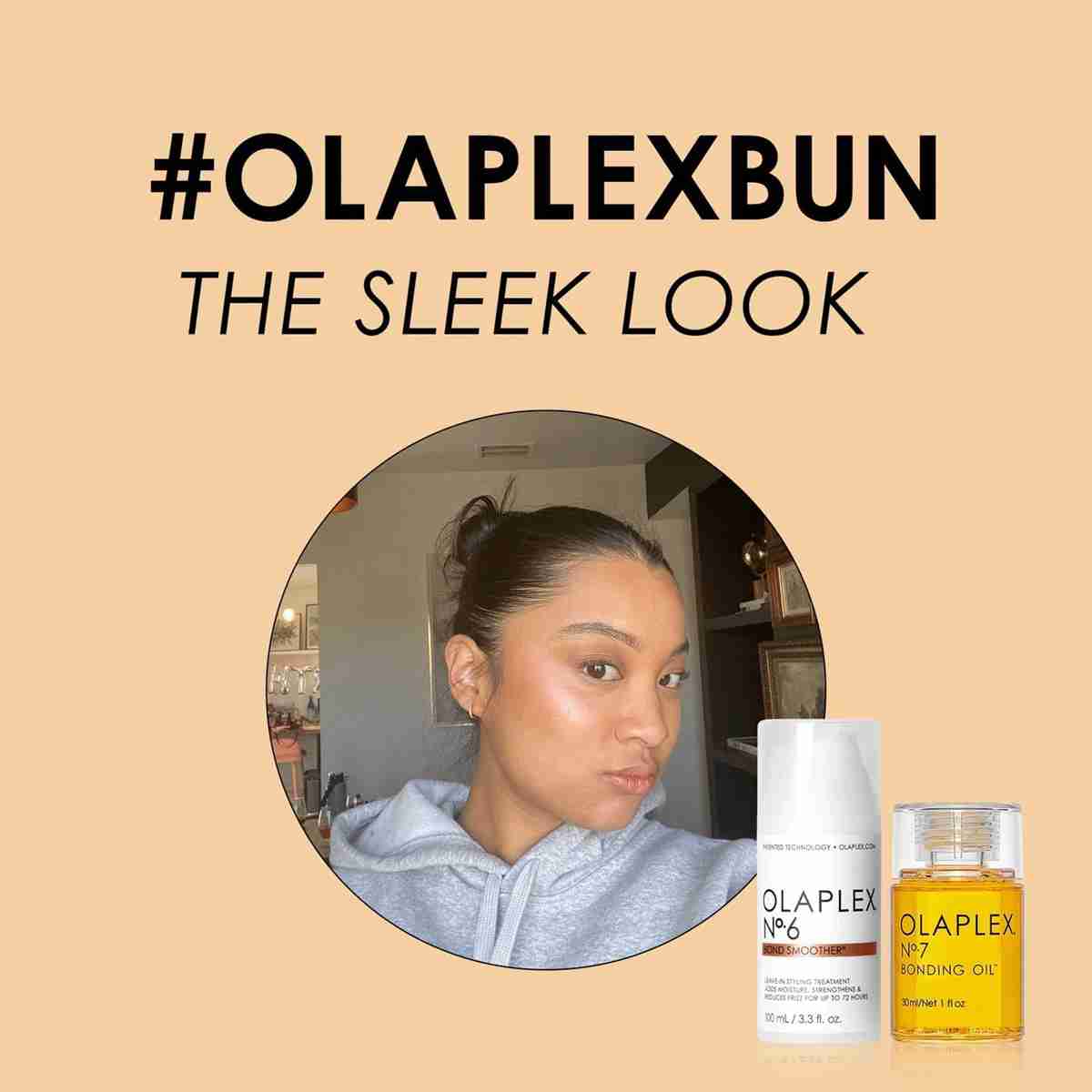 OLAPLEX Bond Smoother Leave-In Reparitive Styling Cream No.6 100ml Hair Shampoos