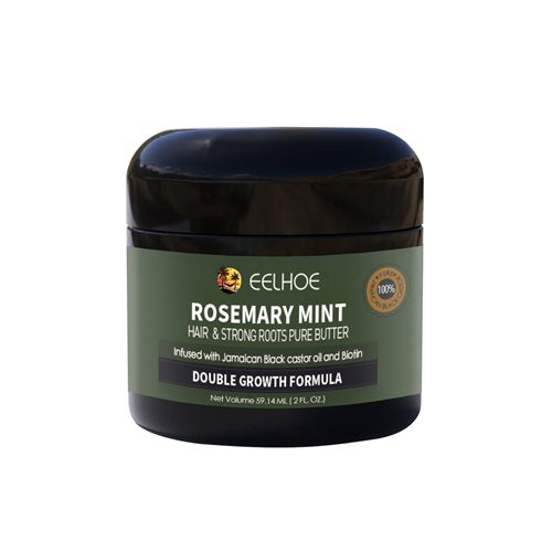 Hair Care Cream Rosemary Mint Hair Cream Anti Hair Loss Restore Soft Smooth Repair Dry Hair Damaged Frizzy Nourishing Conditioning