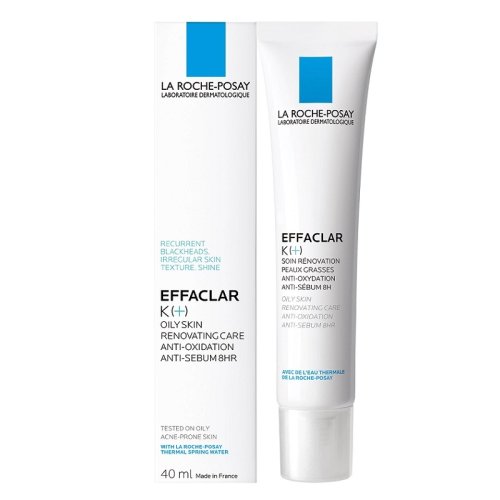 La Roche-Posay Effaclar K[+] Anti-Blemish Moisturiser - 40ml