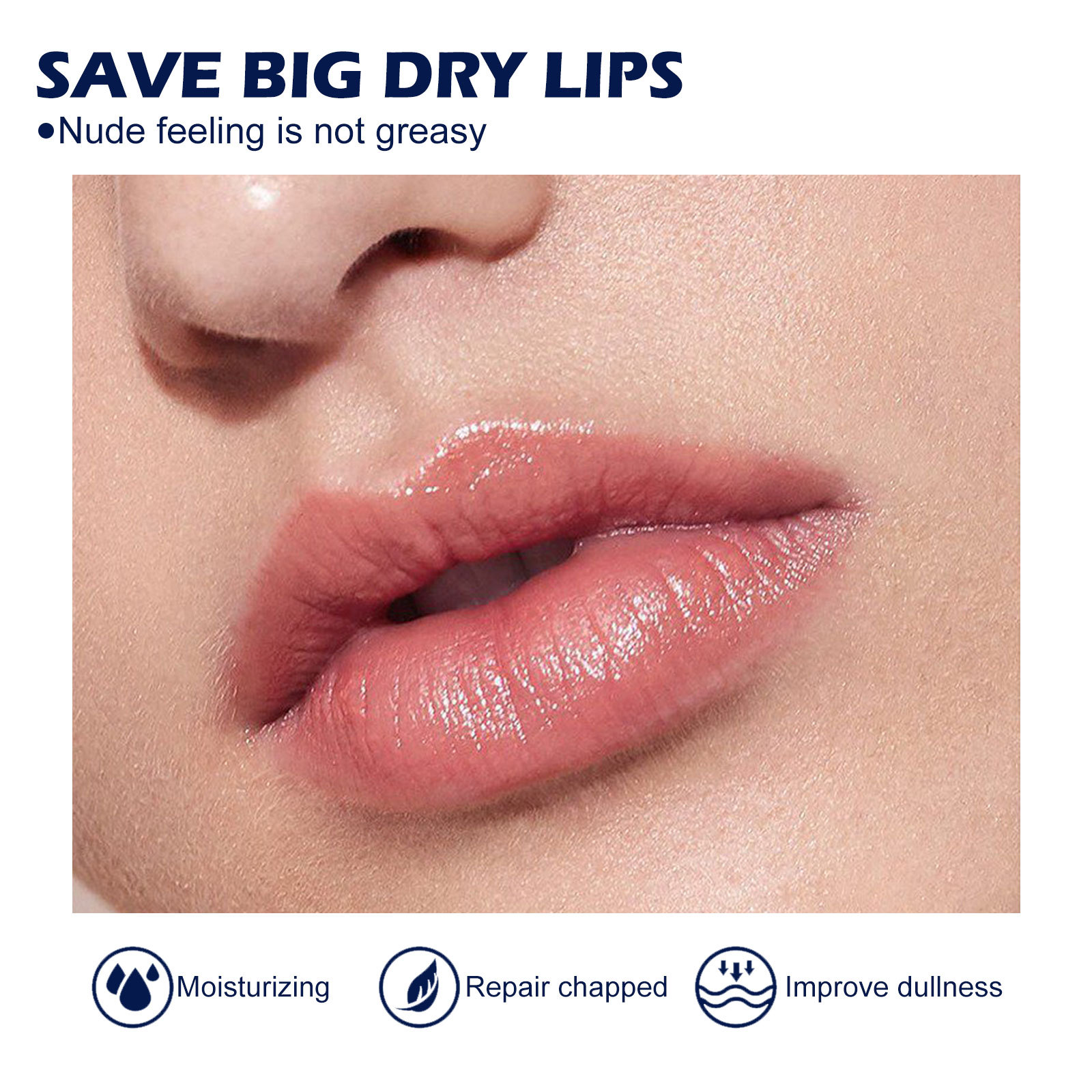 Mens Lip Balm Lipstick Enhancer Conditioner Long Lasting Moisturizing Hydration Anti-dry Cracking Reshape Chapped Refreshing Lips Care
