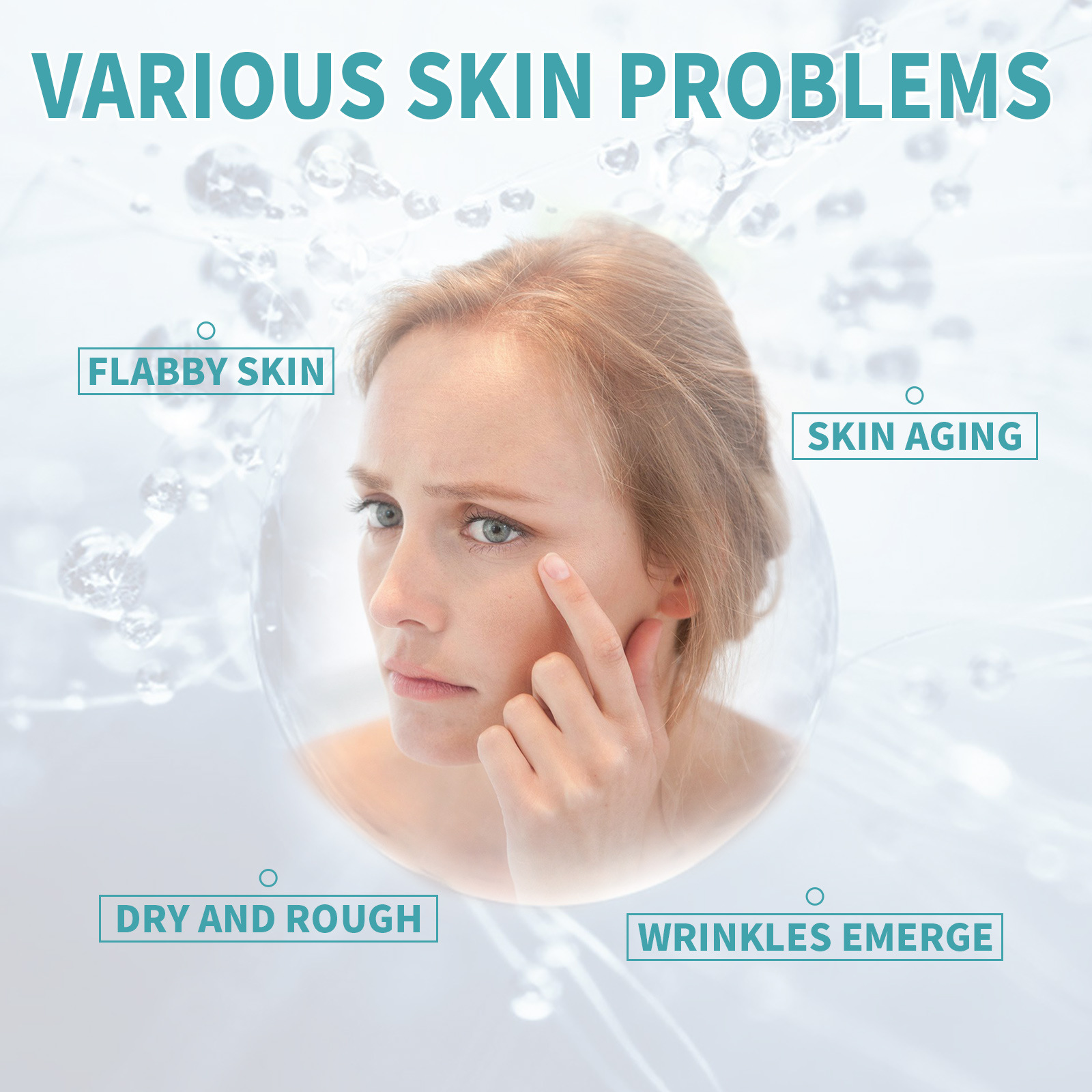 Firming Face Cream Anti-Aging Skin Tightening Cream Neck Firming Cream 5 Seconds Wrinkle Remover Skin Care