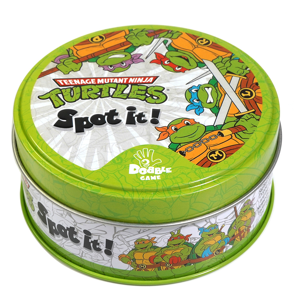 Ninja Turtle Game English Card Dobble Parentchild Gathering Puzzle Card