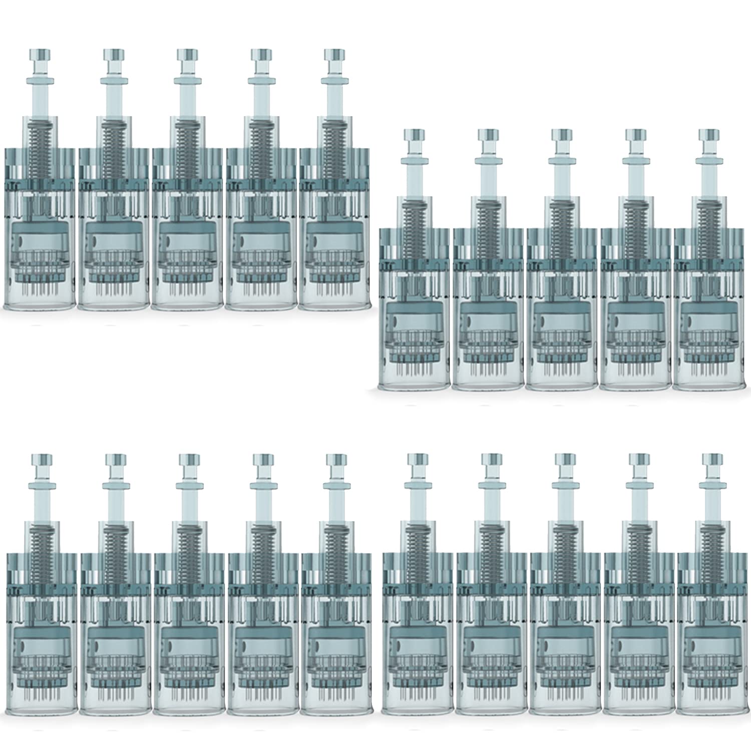 Dr.Pen Ultima M8 36-pin Cartridges Original Dr Pen Replacement Parts 36 pins 20 pcs Pack