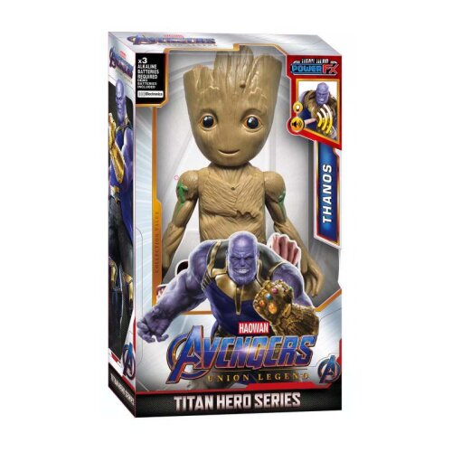 Groot Action Figure Marvel Avengers Model Toys Decoration Gift for Kids