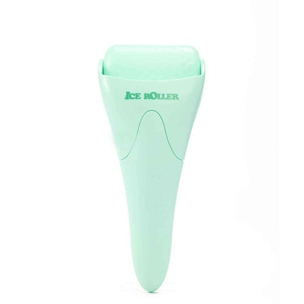 (Blue) Ice Roller for Face and Eyes Silicone Massager Skin Care Tool for Reduce Puffiness Migraine Pain Relief and Minor Injury