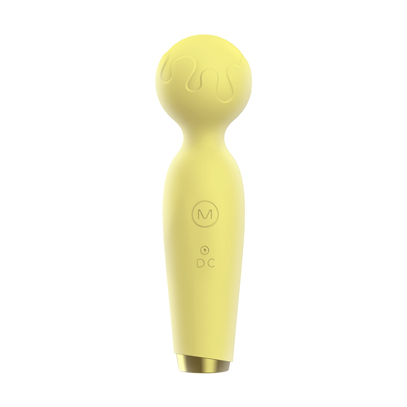 (Yellow) Classic Dildos Vibrators for Woman Men Adults G Spot Stimulator Dildos Female Masturbator Anal Butt Plug AV Wand Massager Erotic Goods Adult Sex Toys