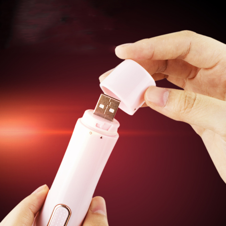 5 in1 USB Rechargeable Hair Remover for Women Multi-Functional Grooming Kit