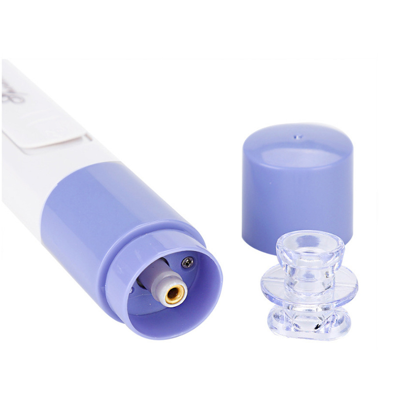 (Blue) Facial Blackhead Remover Electric Pore Cleansing Device